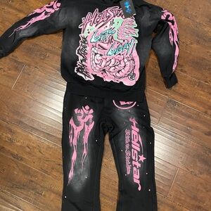 Hellstar Black and Pink set